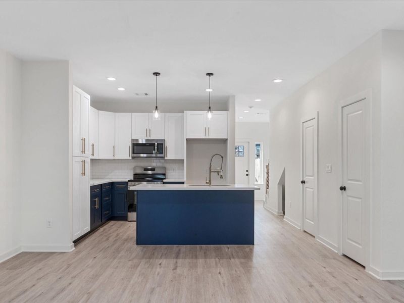 Chef's dream kitchen