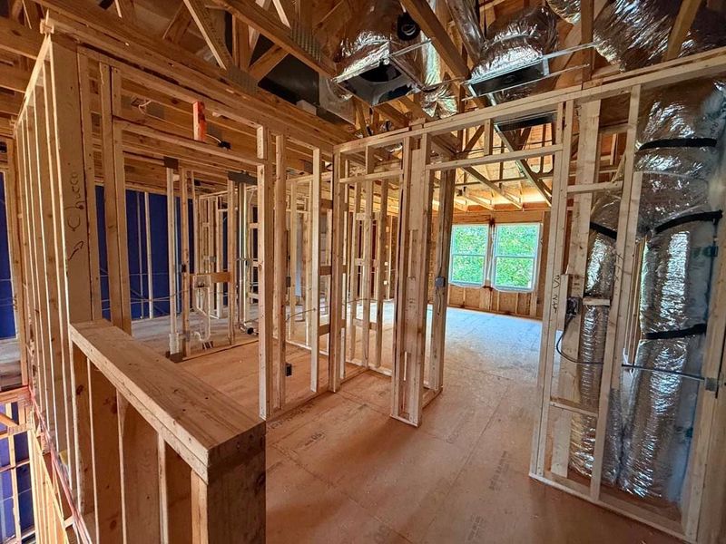 In-progress construction of a new home in Leydenview, Mableton, GA (Image 23).