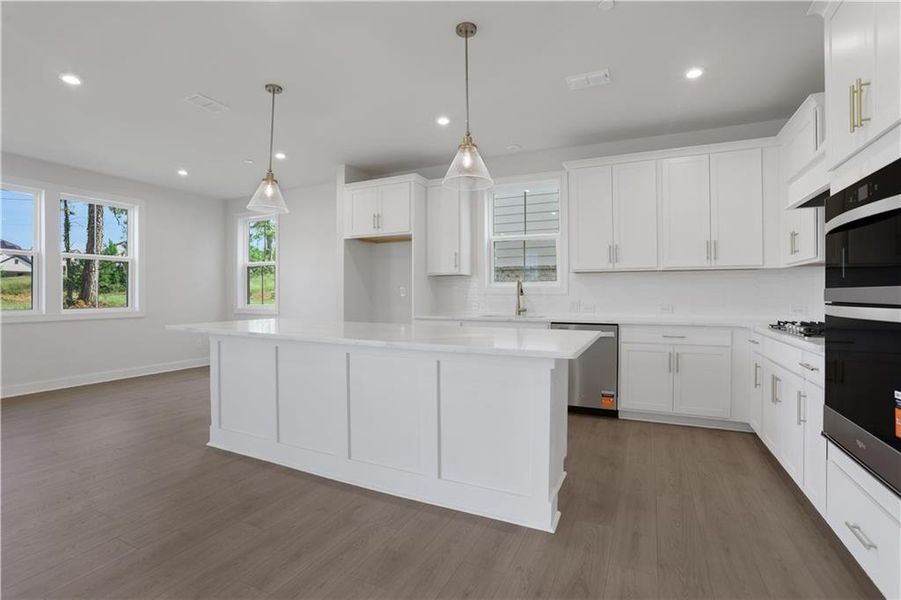 Furnished interior view inside a new home in Poppy at GreenHouse, Marietta (Image 3).