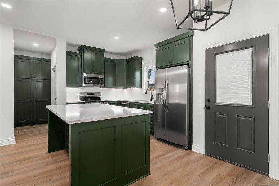 Furnished interior view inside a new home in , Valley Mills (Image 5).