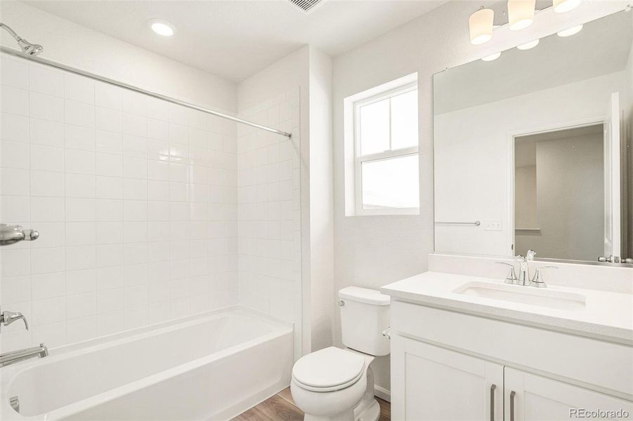 Furnished interior view inside a new home in , Aurora (Image 10). Furnished interior view inside a new home in , Aurora (Image 10).