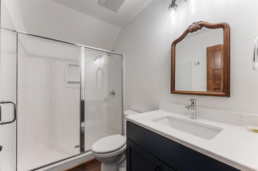 Furnished interior view inside a new home in , Newnan (Image 36).