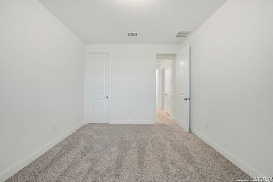 Spacious, unfurnished interior of a new home in Preserve at Annabelle Ranch, San Antonio (Image 31). Spacious, unfurnished interior of a new home in Preserve at Annabelle Ranch, San Antonio (Image 31).