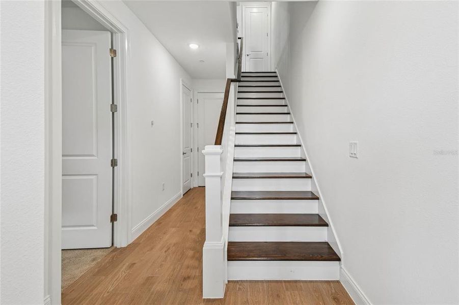 Spacious, unfurnished interior of a new home in Townes at Northlake, Oviedo (Image 17).
