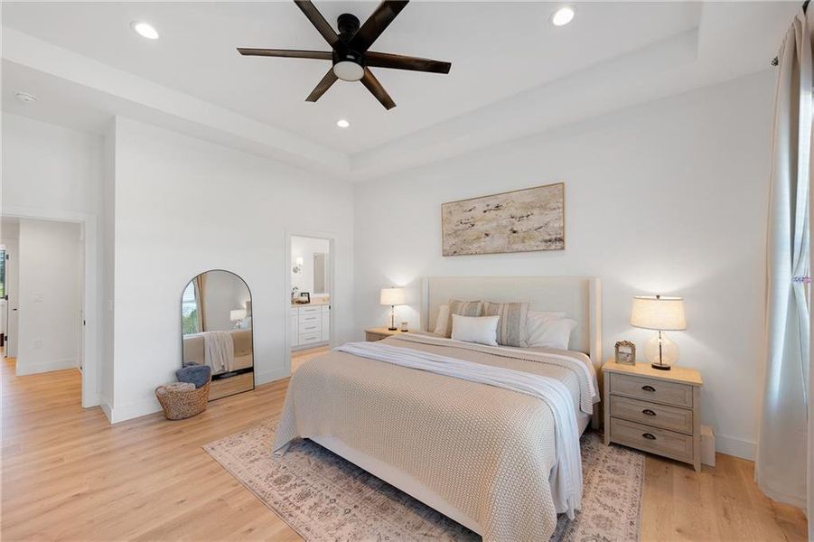 Furnished interior view inside a new home in , Taylorsville (Image 56). Furnished interior view inside a new home in , Taylorsville (Image 56).