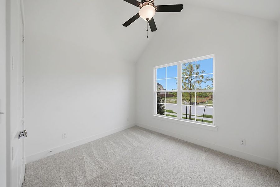 Spacious, unfurnished interior of a new home in Solterra Texas, Mesquite (Image 30).