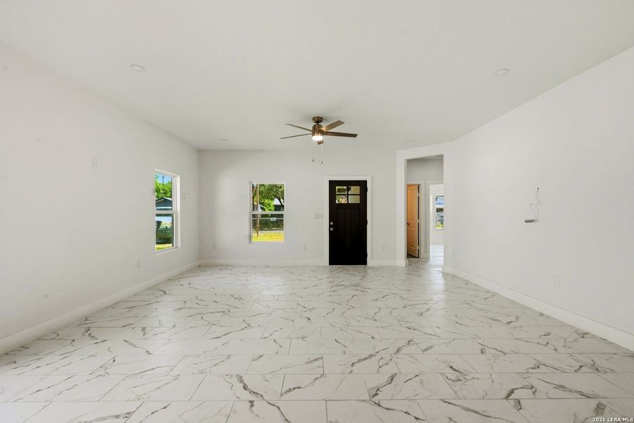 Spacious, unfurnished interior of a new home in , San Antonio (Image 19). Spacious, unfurnished interior of a new home in , San Antonio (Image 19).