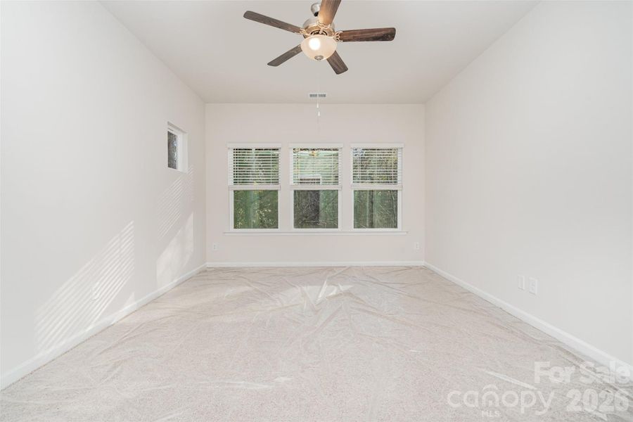 Spacious, unfurnished interior of a new home in , Charlotte (Image 25).