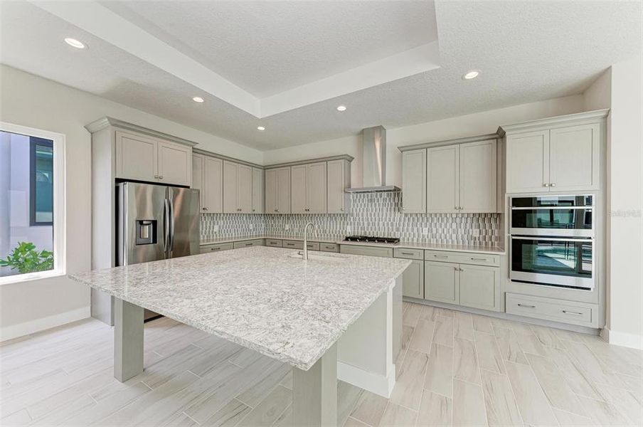 Furnished interior view inside a new home in Aqua Single Family Homes, Bradenton (Image 6).