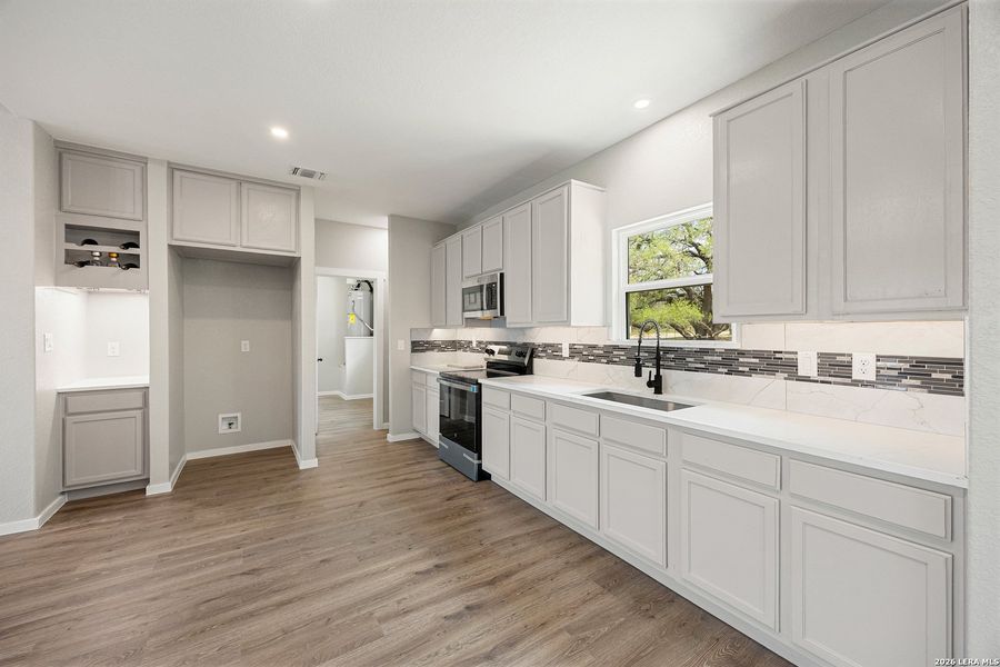 Furnished interior view inside a new home in , Somerset (Image 8).