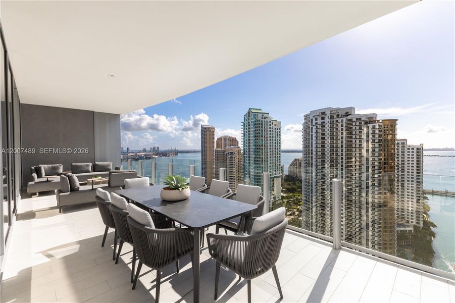 Condo located in Miami, FL showcasing its design and architecture (Image 22). Condo located in Miami, FL showcasing its design and architecture (Image 22).