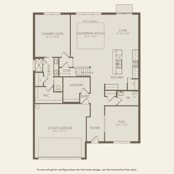 2D floor plan layout for the Winthrop by Pulte Homes in Sparrow Creek, Boiling Springs, SC (Image 4). 2D floor plan layout for the Winthrop by Pulte Homes in Sparrow Creek, Boiling Springs, SC (Image 4).