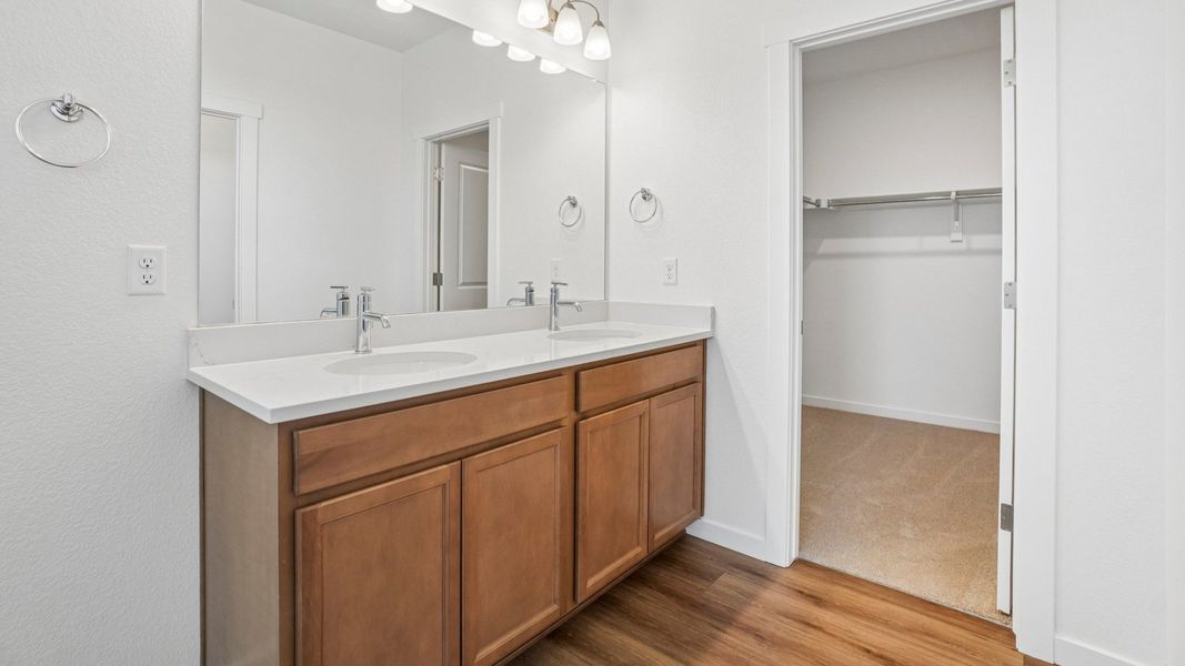 Furnished interior view inside a new home in Trevenna, Windsor (Image 28).