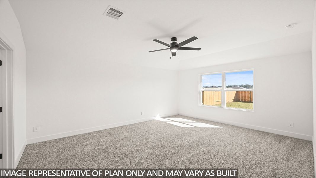 Spacious, unfurnished interior of a new home in Sunterra Lakes, Brookshire (Image 23). Spacious, unfurnished interior of a new home in Sunterra Lakes, Brookshire (Image 23).