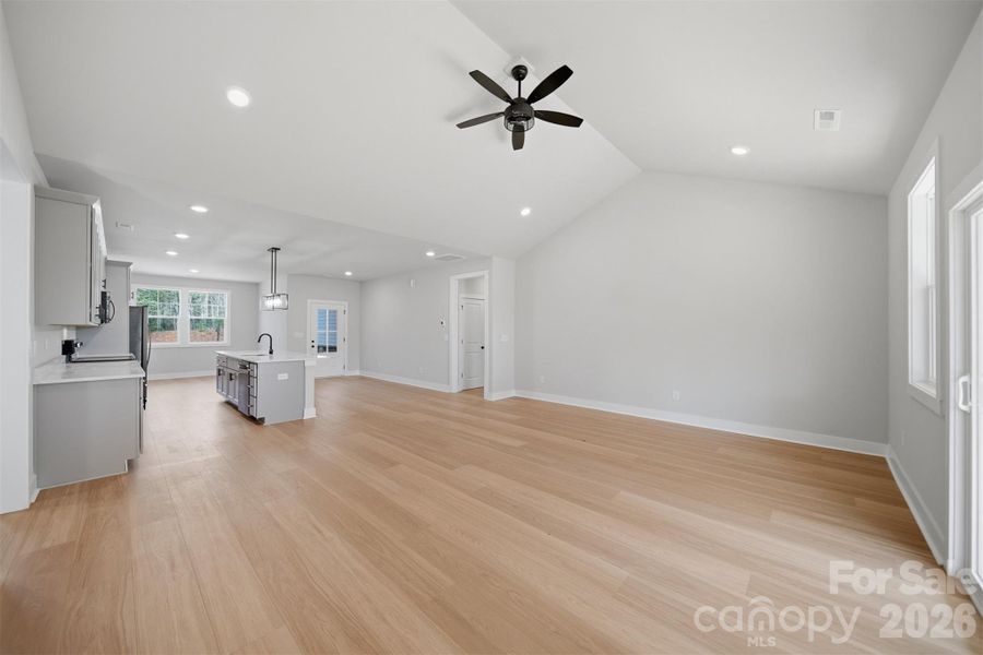 Spacious, unfurnished interior of a new home in , Morganton (Image 38).