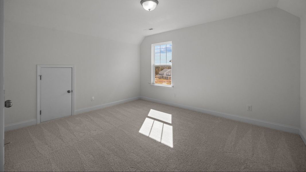 The Fairfield Plan by DRB Homes in McBride Indian Trail, NC - Bedroom 2