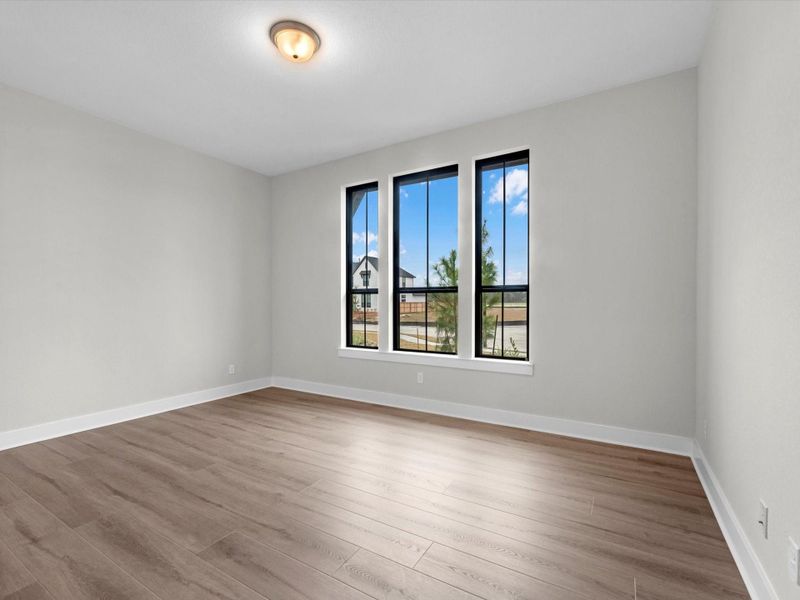 Spacious, unfurnished interior of a new home in Woodson’s Reserve, Spring (Image 16).