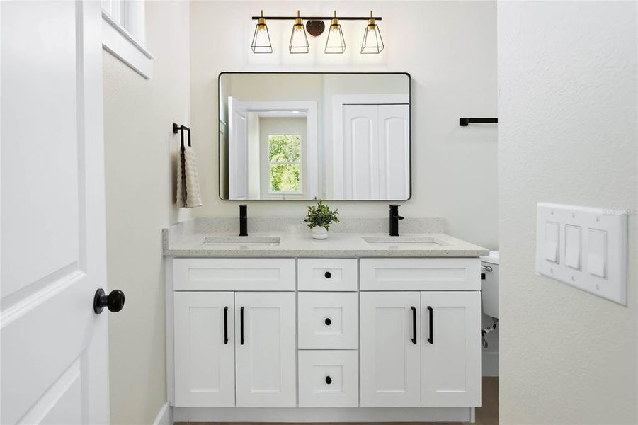 Furnished interior view inside a new home in , Spring Hill (Image 5).