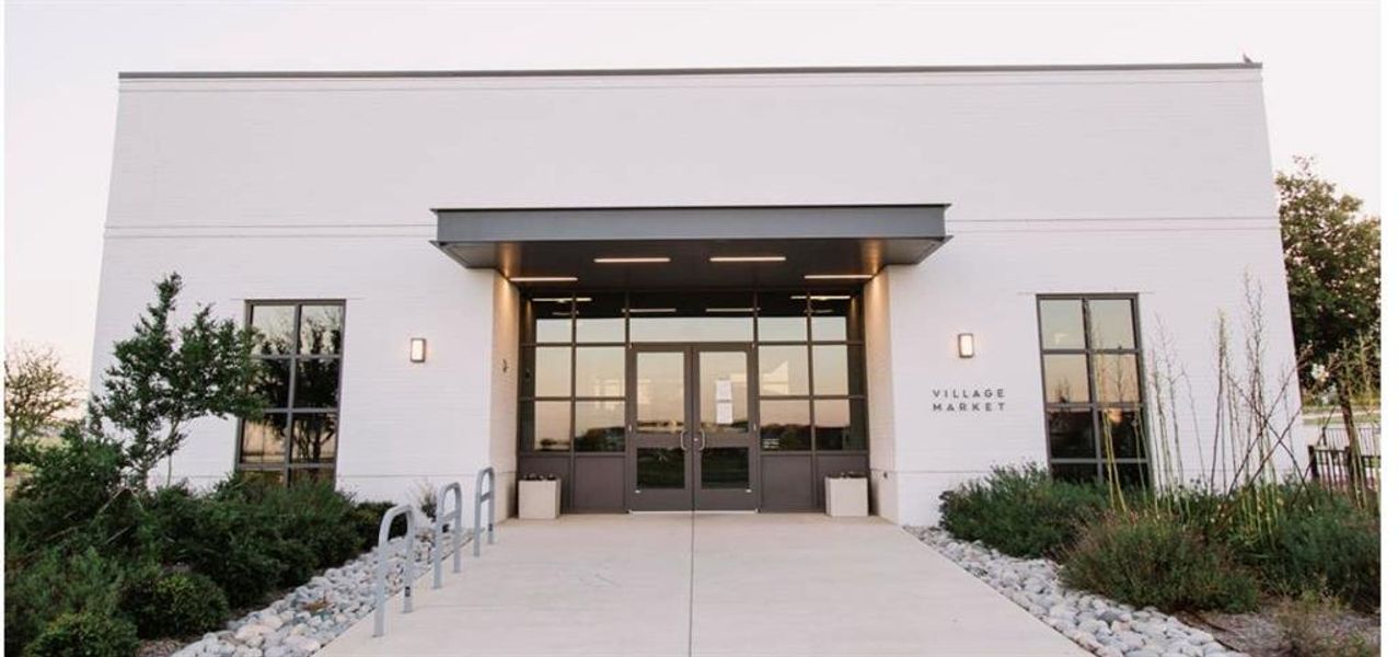 The Village Market (across street from the home)