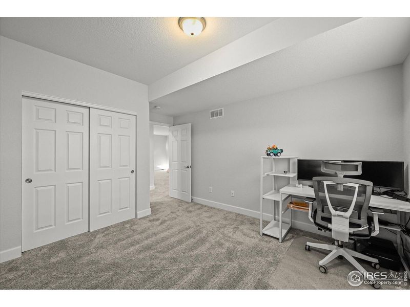 Furnished interior view inside a new home in Prairie Song, Windsor (Image 41).