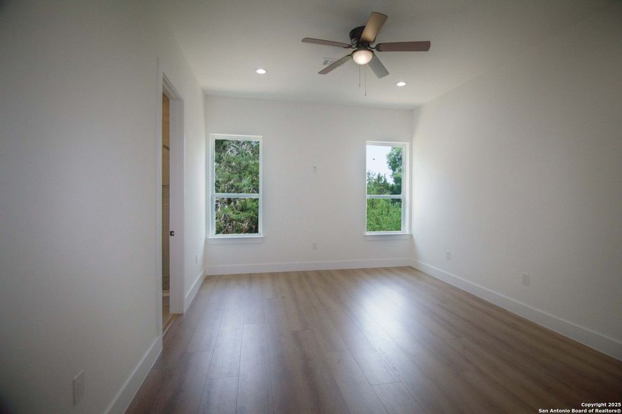 Spacious, unfurnished interior of a new home in , Canyon Lake (Image 19). Spacious, unfurnished interior of a new home in , Canyon Lake (Image 19).