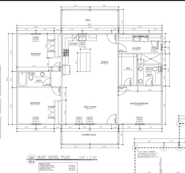 Inside floor plan.