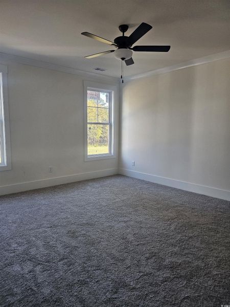 Photo of actual home to purchase, home still under construction Photo of actual home to purchase, home still under construction