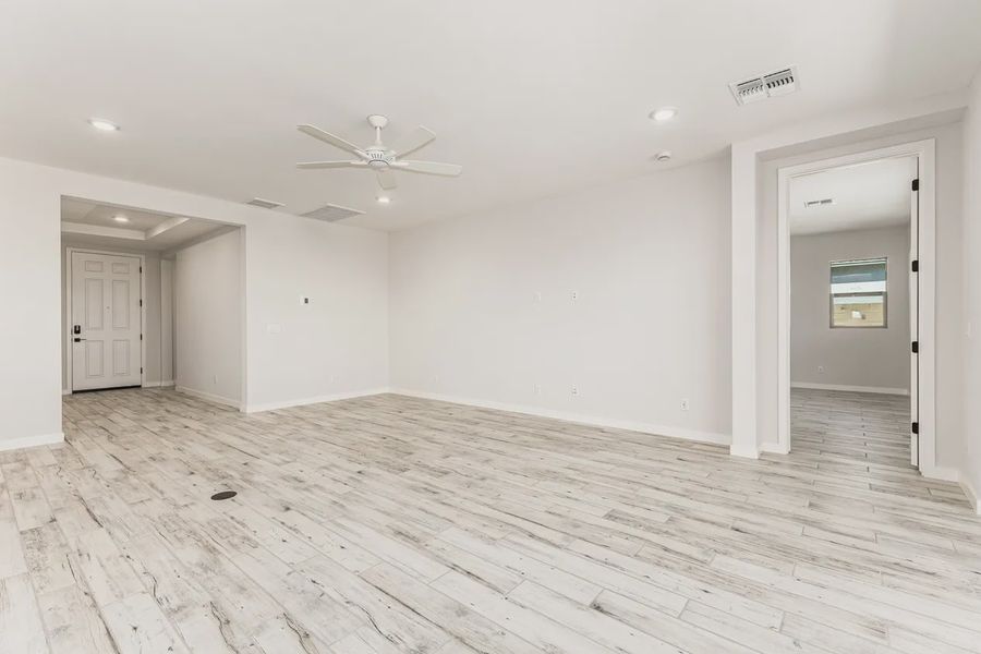 Spacious, unfurnished interior of a new home in Forté at Granite Vista, Waddell (Image 23).
