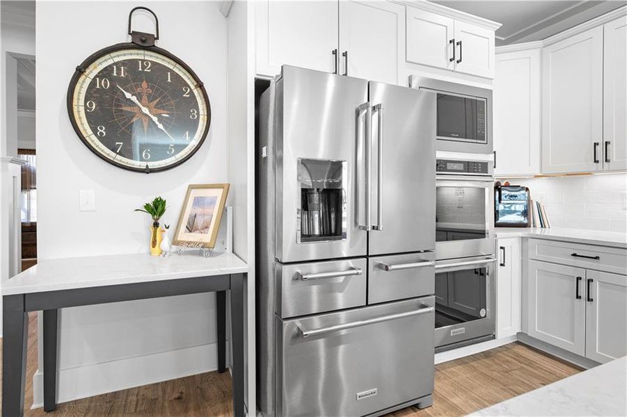 Furnished interior view inside a new home in , Monroe (Image 37).