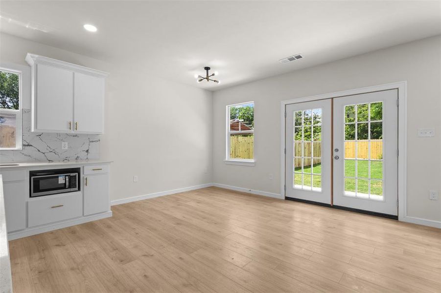 Spacious, unfurnished interior of a new home in , Fort Worth (Image 21).
