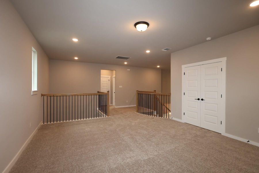 Spacious, unfurnished interior of a new home in Park Central, Georgetown (Image 11).
