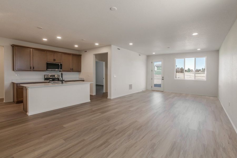 Spacious, unfurnished interior of a new home in Bloom, Fort Collins (Image 21). Spacious, unfurnished interior of a new home in Bloom, Fort Collins (Image 21).