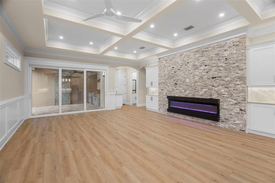 Spacious, unfurnished interior of a new home in , Safety Harbor (Image 54).