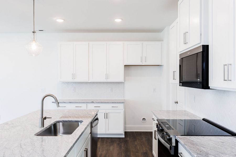 Furnished interior view inside a new home in Vaughan Farms, Angier (Image 7).