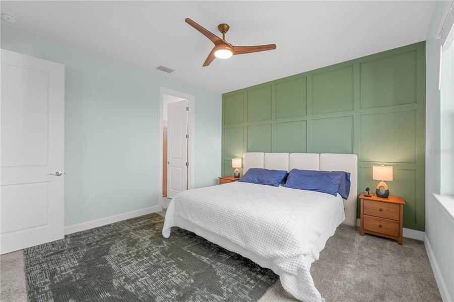 Furnished interior view inside a new home in , Punta Gorda (Image 26). Furnished interior view inside a new home in , Punta Gorda (Image 26).