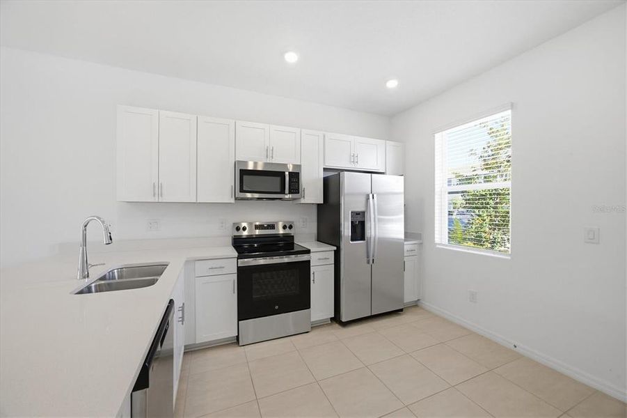 Furnished interior view inside a new home in , Sarasota (Image 12).