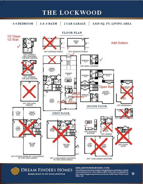2D floor plan layout of this home in Cherrywood Estates, Summerville, SC (Image 5). 2D floor plan layout of this home in Cherrywood Estates, Summerville, SC (Image 5).