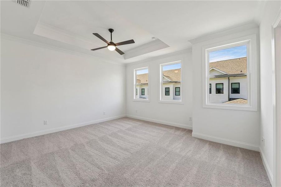 Spacious, unfurnished interior of a new home in , Buford (Image 19).