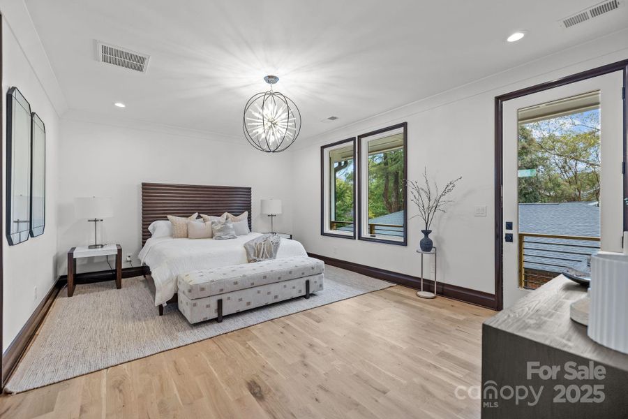 Furnished interior view inside a new home in , Charlotte (Image 25). Furnished interior view inside a new home in , Charlotte (Image 25).