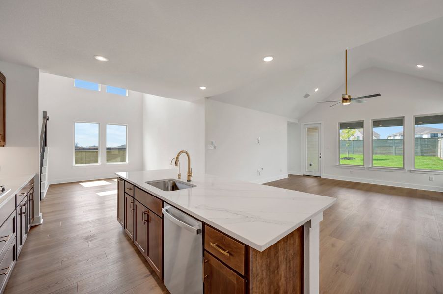 Furnished interior view inside a new home in Landmark, Denton (Image 9). Furnished interior view inside a new home in Landmark, Denton (Image 9).