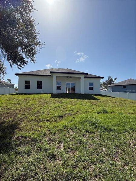 Exterior details and patio area of a home in , Ocala (Image 22).