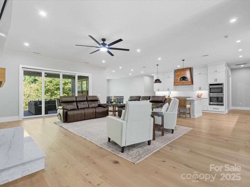 Furnished interior view inside a new home in , Mooresville (Image 25). Furnished interior view inside a new home in , Mooresville (Image 25).