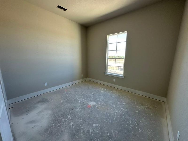 In-progress construction of a new home in Eagle Ridge Estates, Weatherford, TX (Image 10).