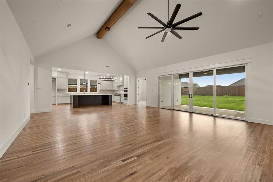 Spacious, unfurnished interior of a new home in NorthGlen, Haslet (Image 26). Spacious, unfurnished interior of a new home in NorthGlen, Haslet (Image 26).
