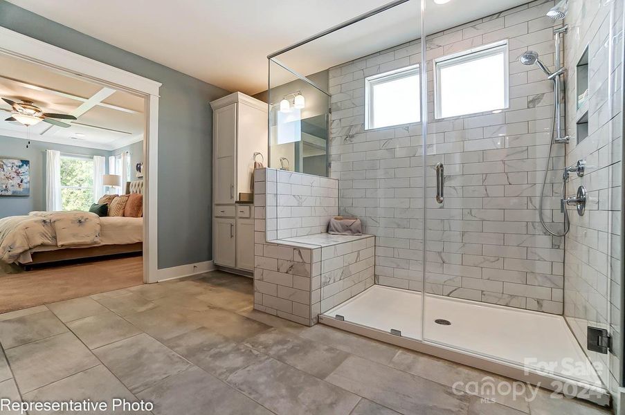 Primary Bath features Luxury Shower