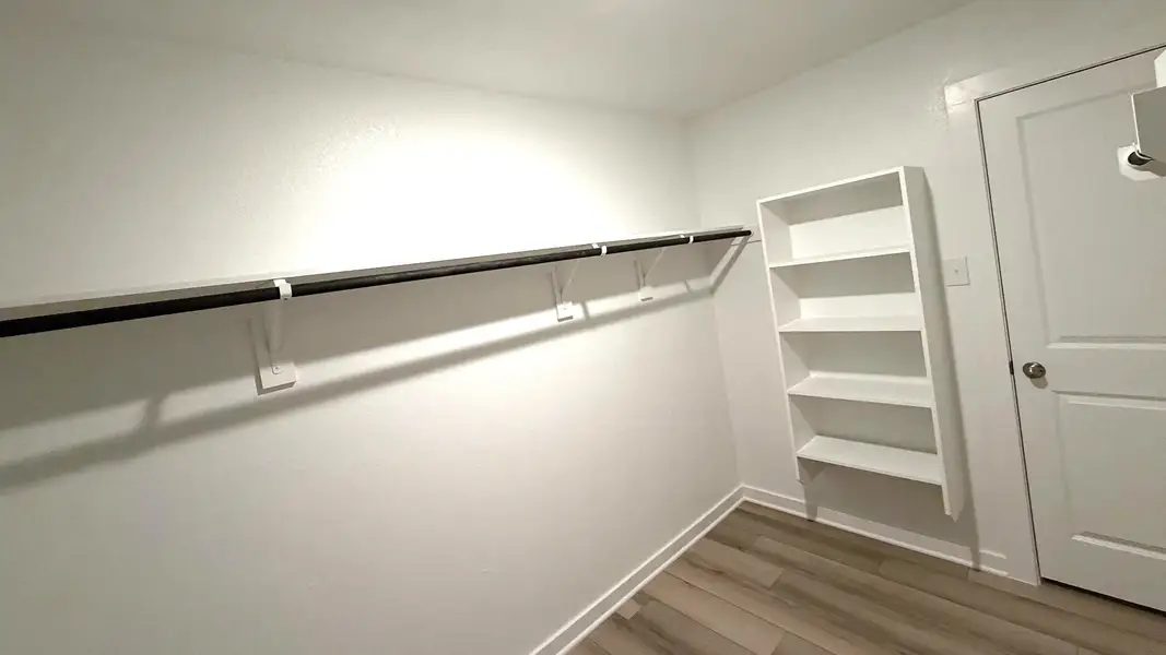 Furnished interior view inside a new home in Sky Ridge, San Marcos (Image 3).