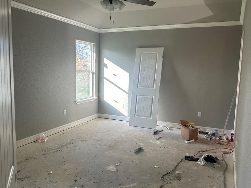 In-progress construction of a new home in , Brazoria, TX (Image 7).