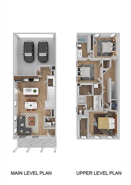 2D floor plan layout of this home in , Atlanta, GA (Image 4).