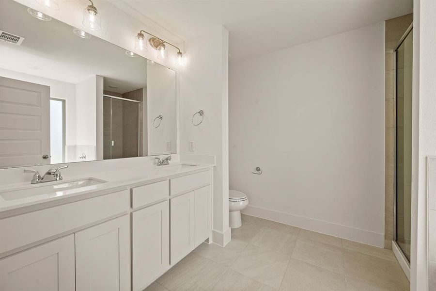 Furnished interior view inside a new home in Gatlin Ranch, Springtown (Image 6). Furnished interior view inside a new home in Gatlin Ranch, Springtown (Image 6).