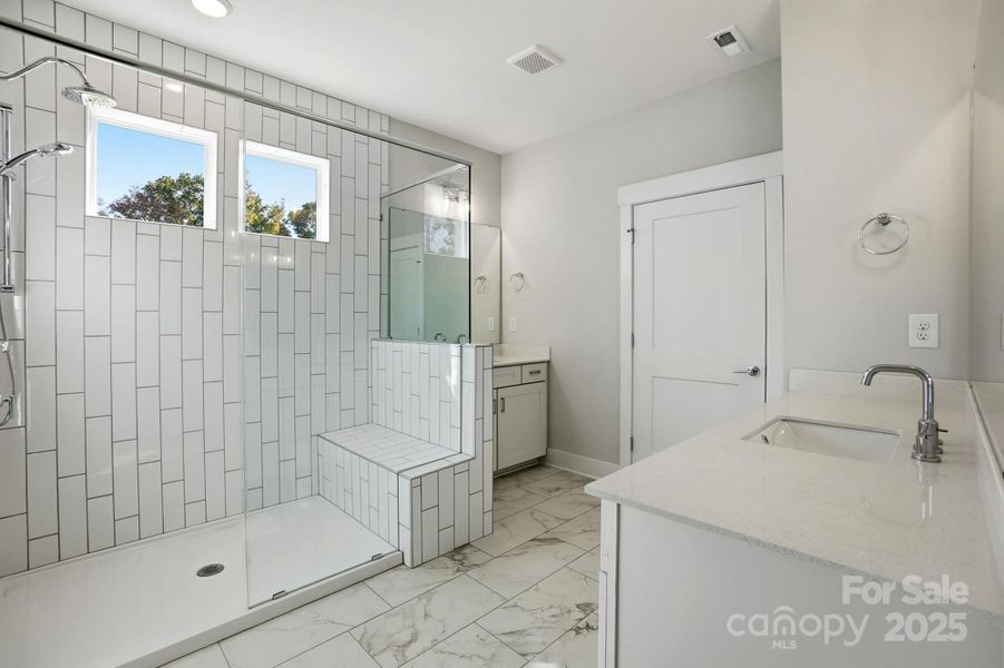 Furnished interior view inside a new home in Rone Creek, Waxhaw (Image 10).
